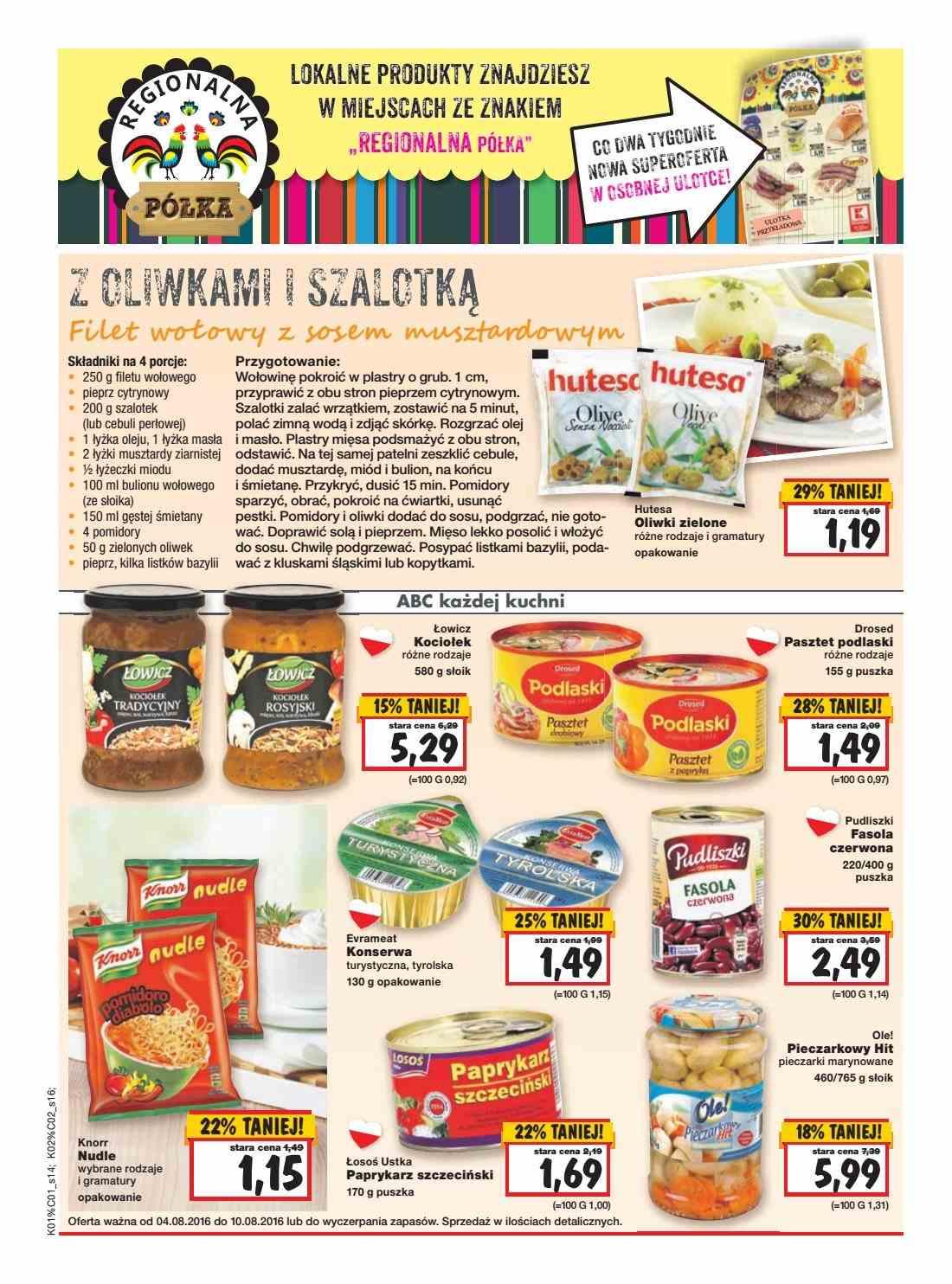 Gazetka promocyjna Kaufland do 10/08/2016 str.16