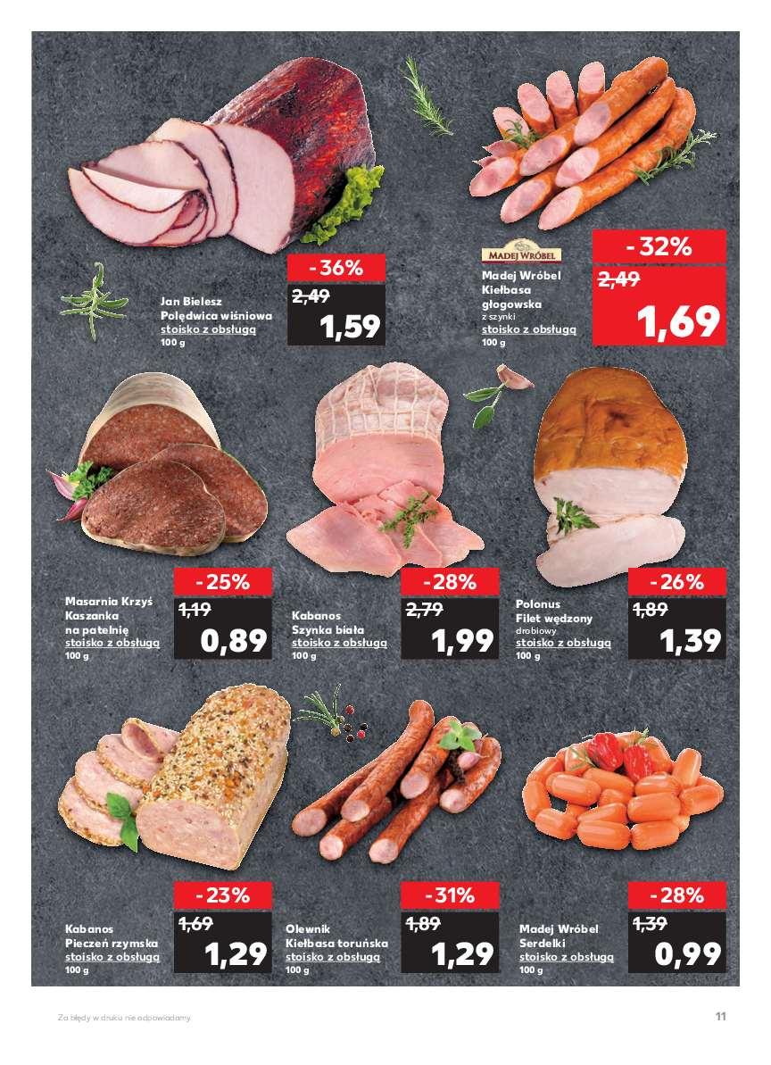 Gazetka promocyjna Kaufland do 17/01/2018 str.11