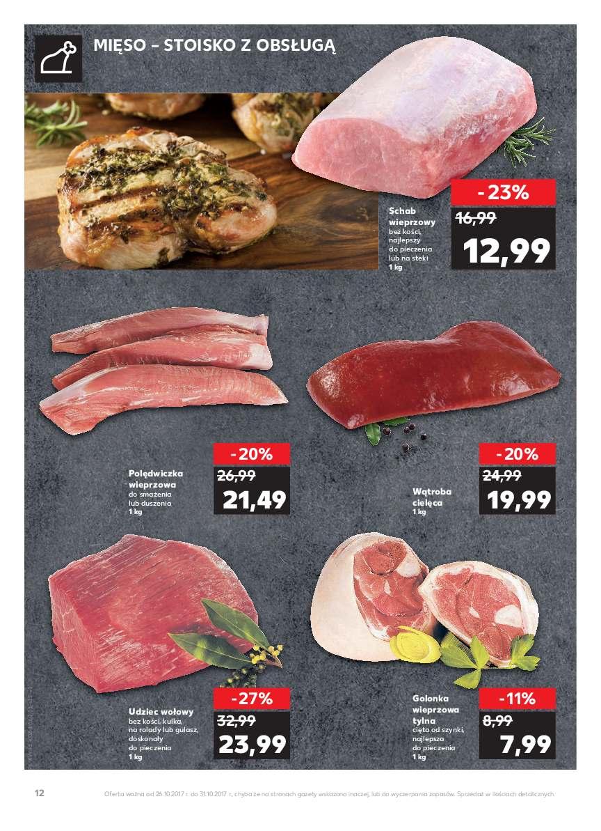 Gazetka promocyjna Kaufland do 31/10/2017 str.12