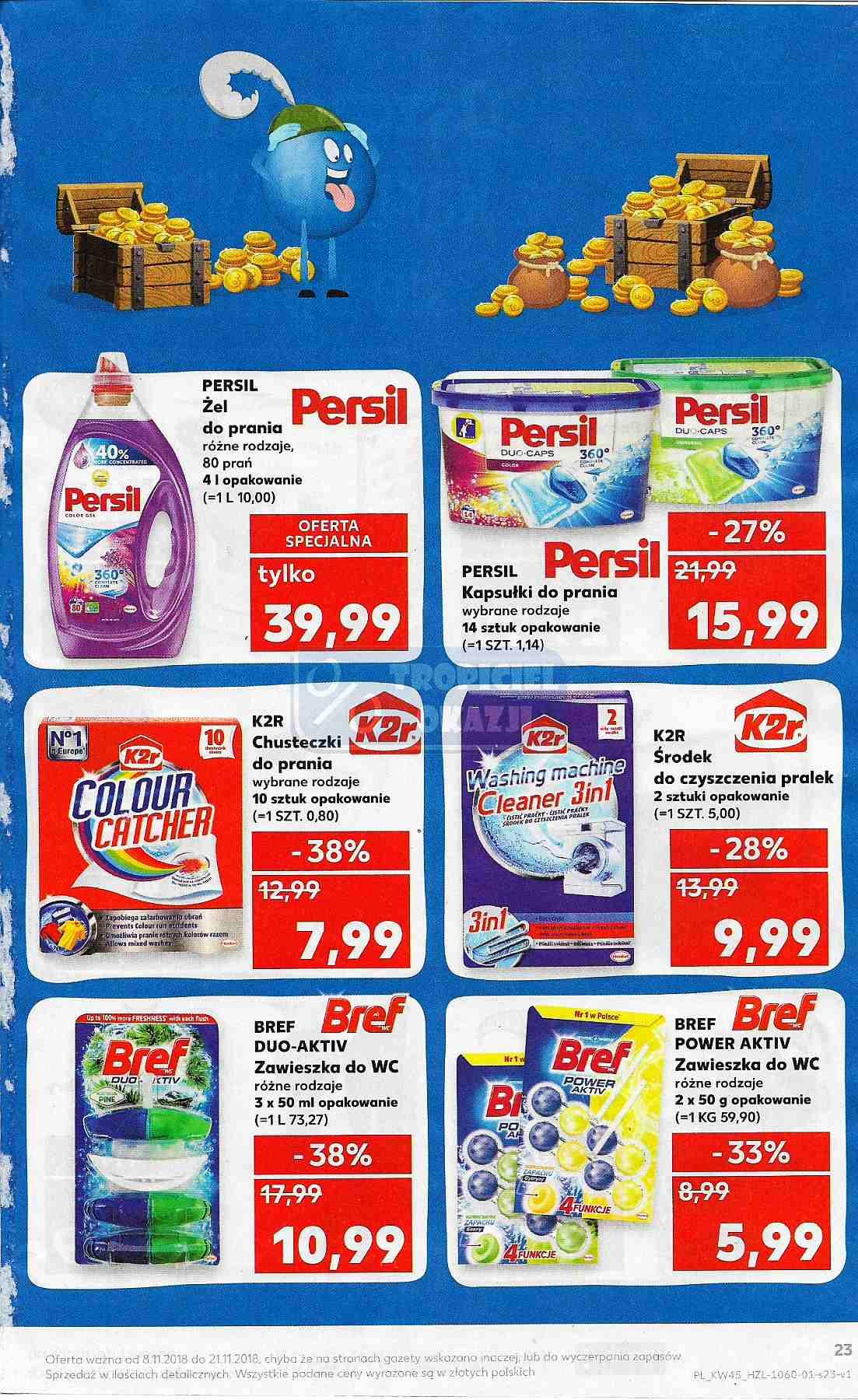 Gazetka promocyjna Kaufland do 21/11/2018 str.23