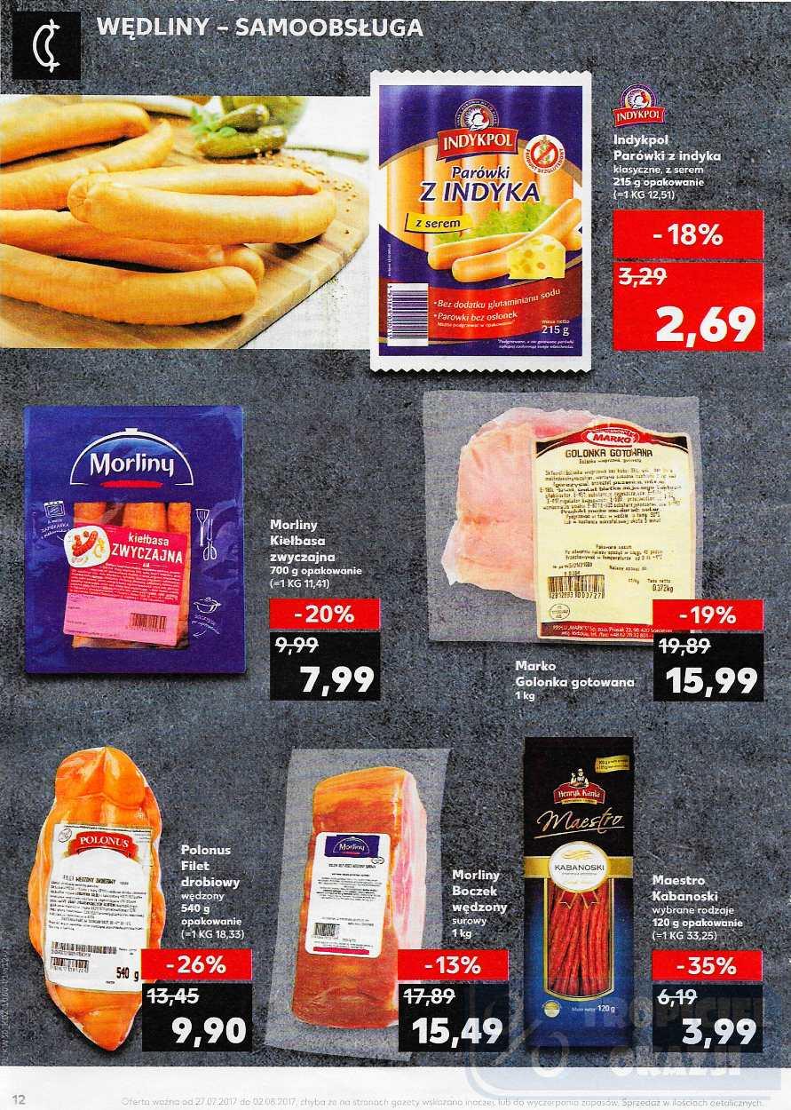 Gazetka promocyjna Kaufland do 02/08/2017 str.12