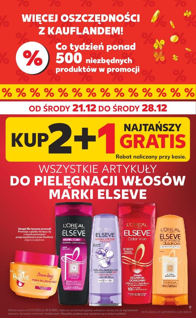 Gazetka promocyjna Kaufland do 28/12/2022 str.9