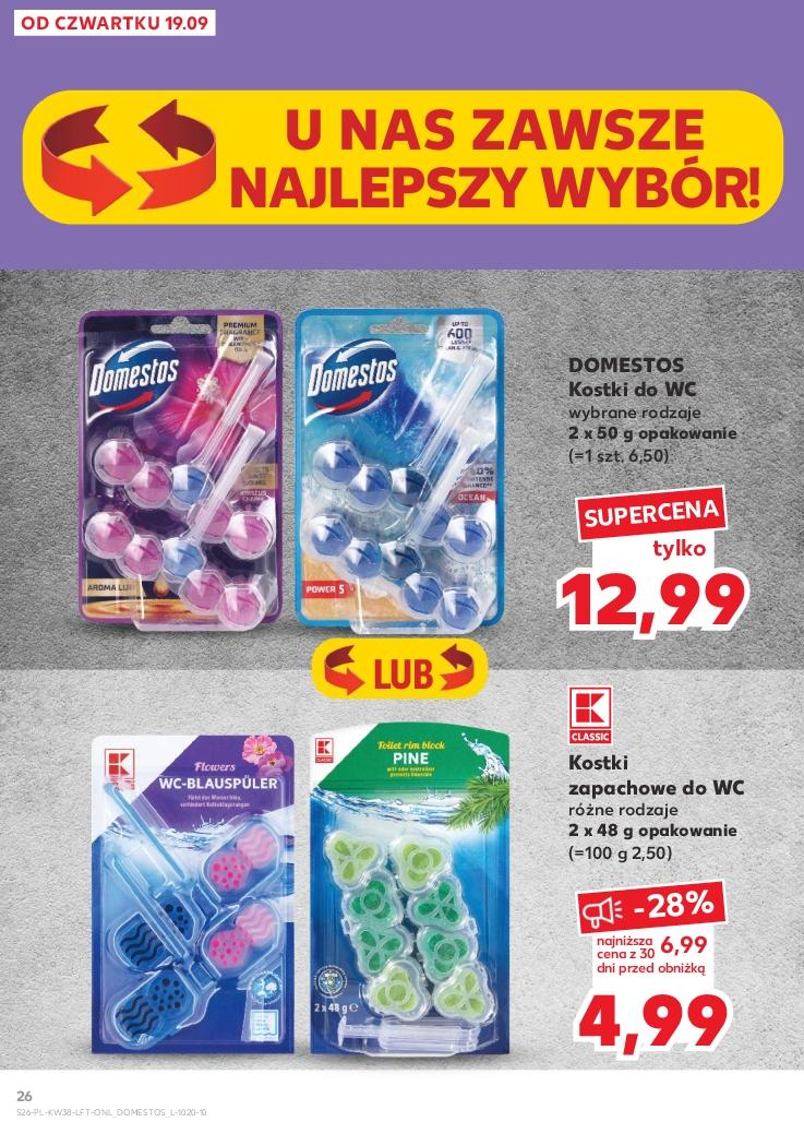 Gazetka promocyjna Kaufland do 25/09/2024 str.26