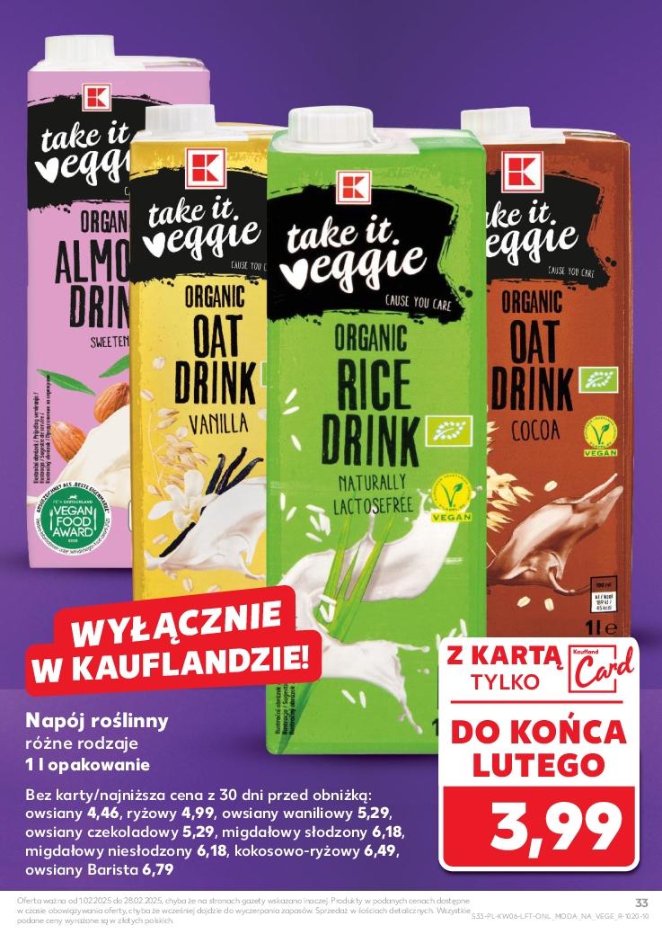 Gazetka promocyjna Kaufland do 12/02/2025 str.33