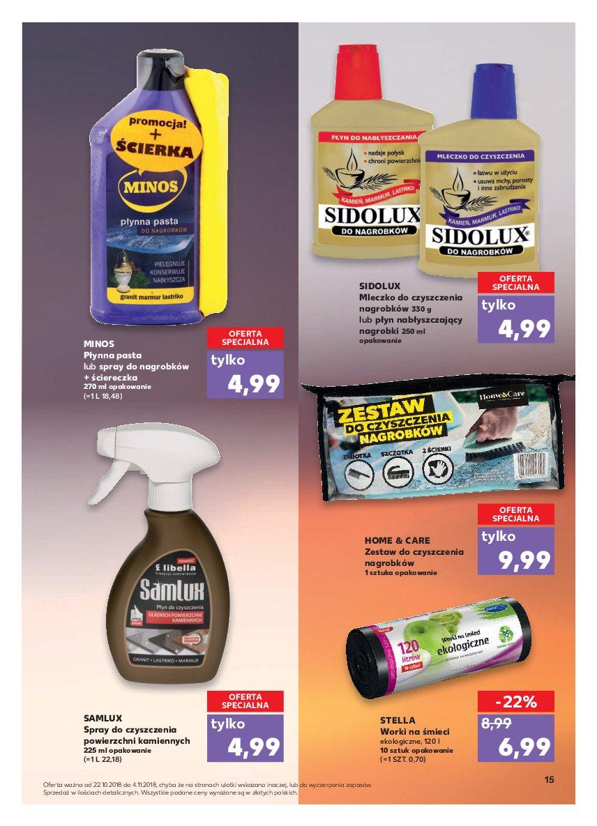 Gazetka promocyjna Kaufland do 04/11/2018 str.15