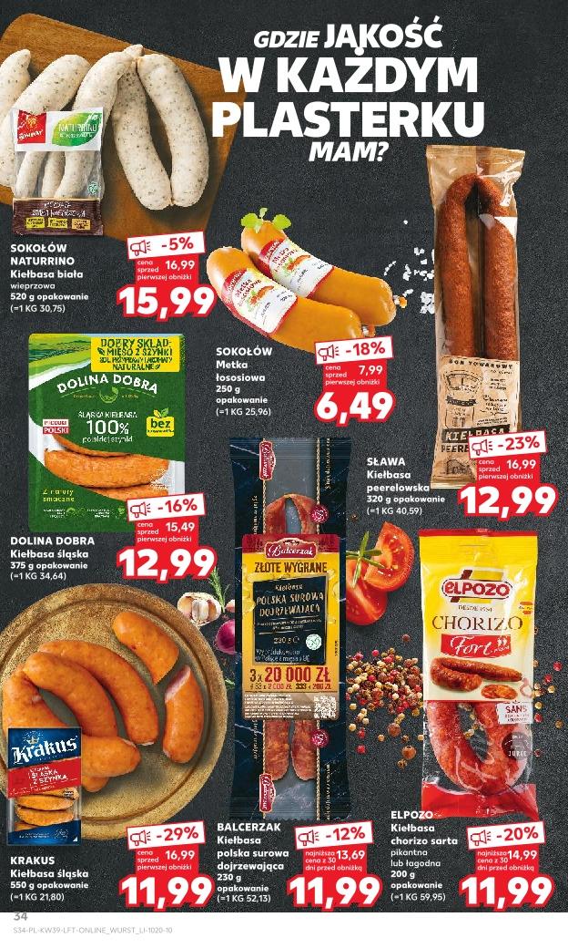 Gazetka promocyjna Kaufland do 04/10/2023 str.34