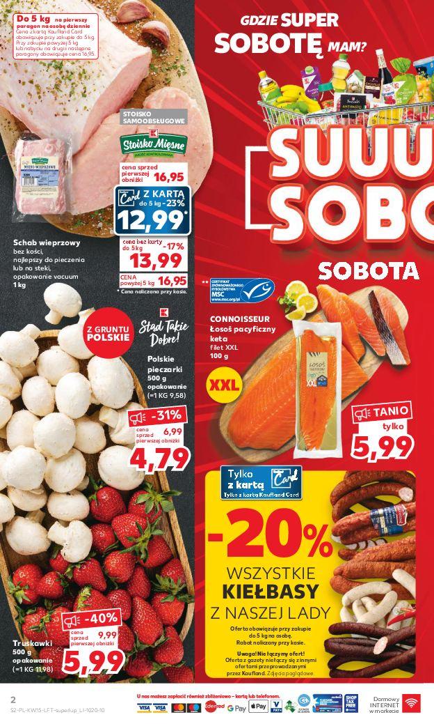 Gazetka promocyjna Kaufland do 19/04/2023 str.2