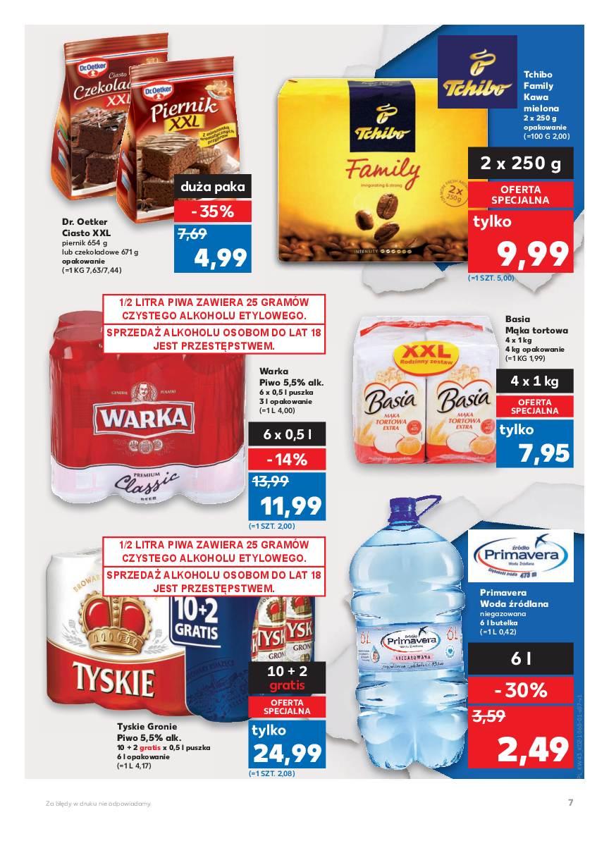 Gazetka promocyjna Kaufland do 31/10/2017 str.7