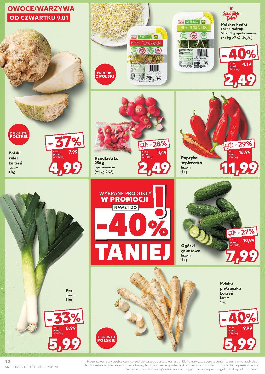 Gazetka promocyjna Kaufland do 15/01/2025 str.12