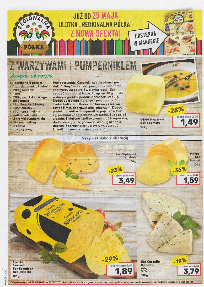 Gazetka promocyjna Kaufland do 31/05/2017 str.8