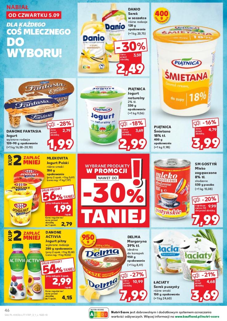 Gazetka promocyjna Kaufland do 11/09/2024 str.46