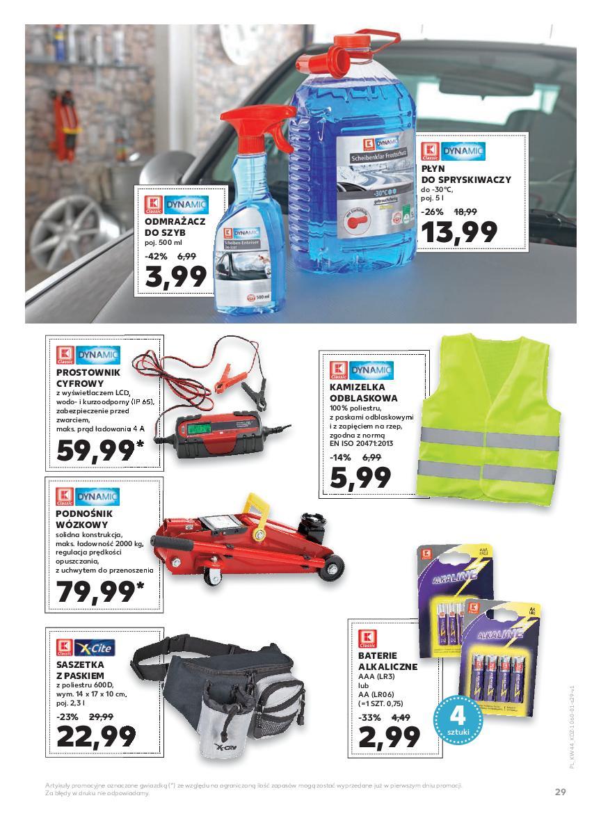 Gazetka promocyjna Kaufland do 08/11/2017 str.29