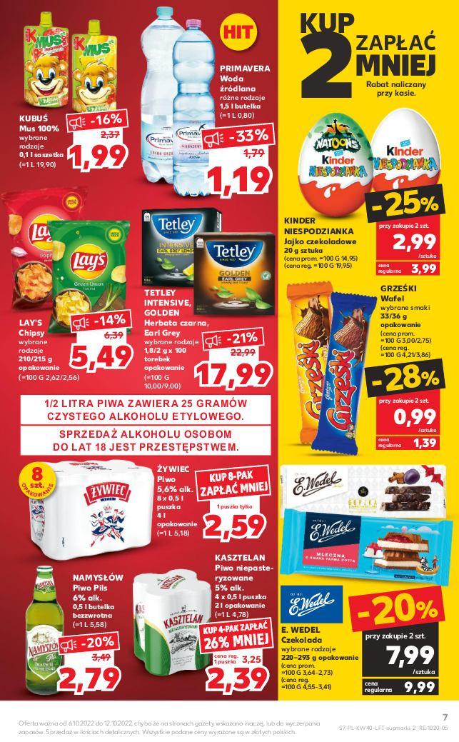 Gazetka promocyjna Kaufland do 12/10/2022 str.7