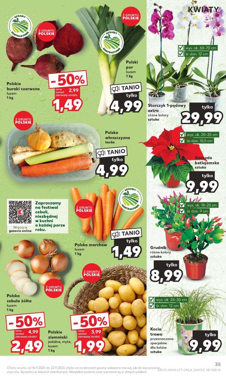 Gazetka promocyjna Kaufland do 22/11/2023 str.35