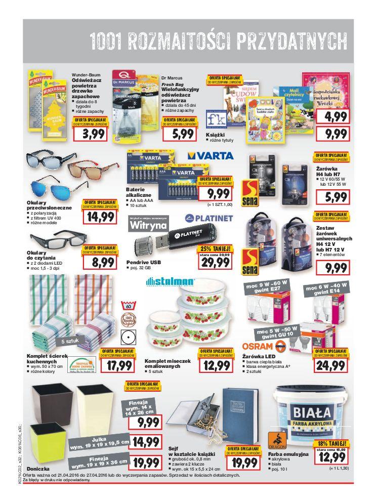 Gazetka promocyjna Kaufland do 27/04/2016 str.32