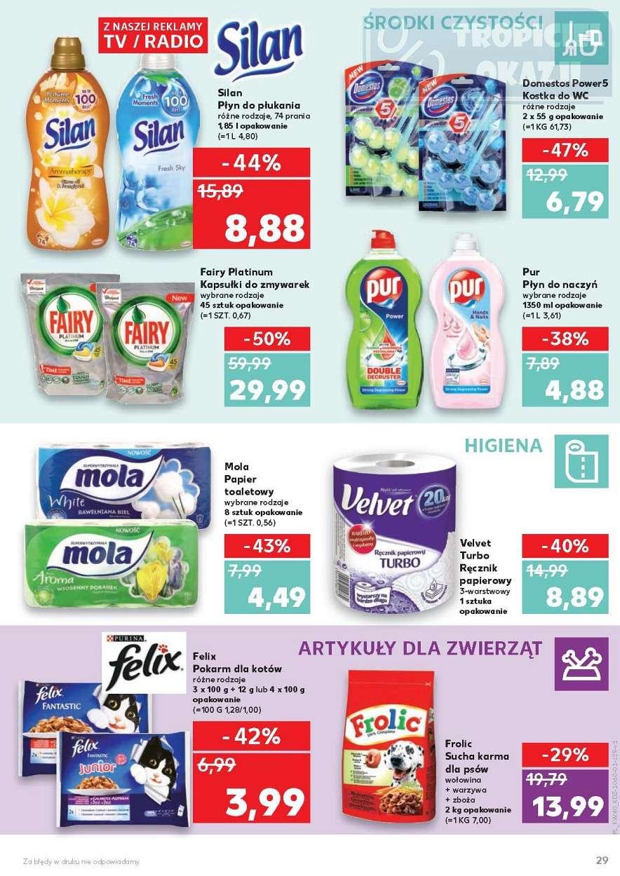 Gazetka promocyjna Kaufland do 11/10/2017 str.29