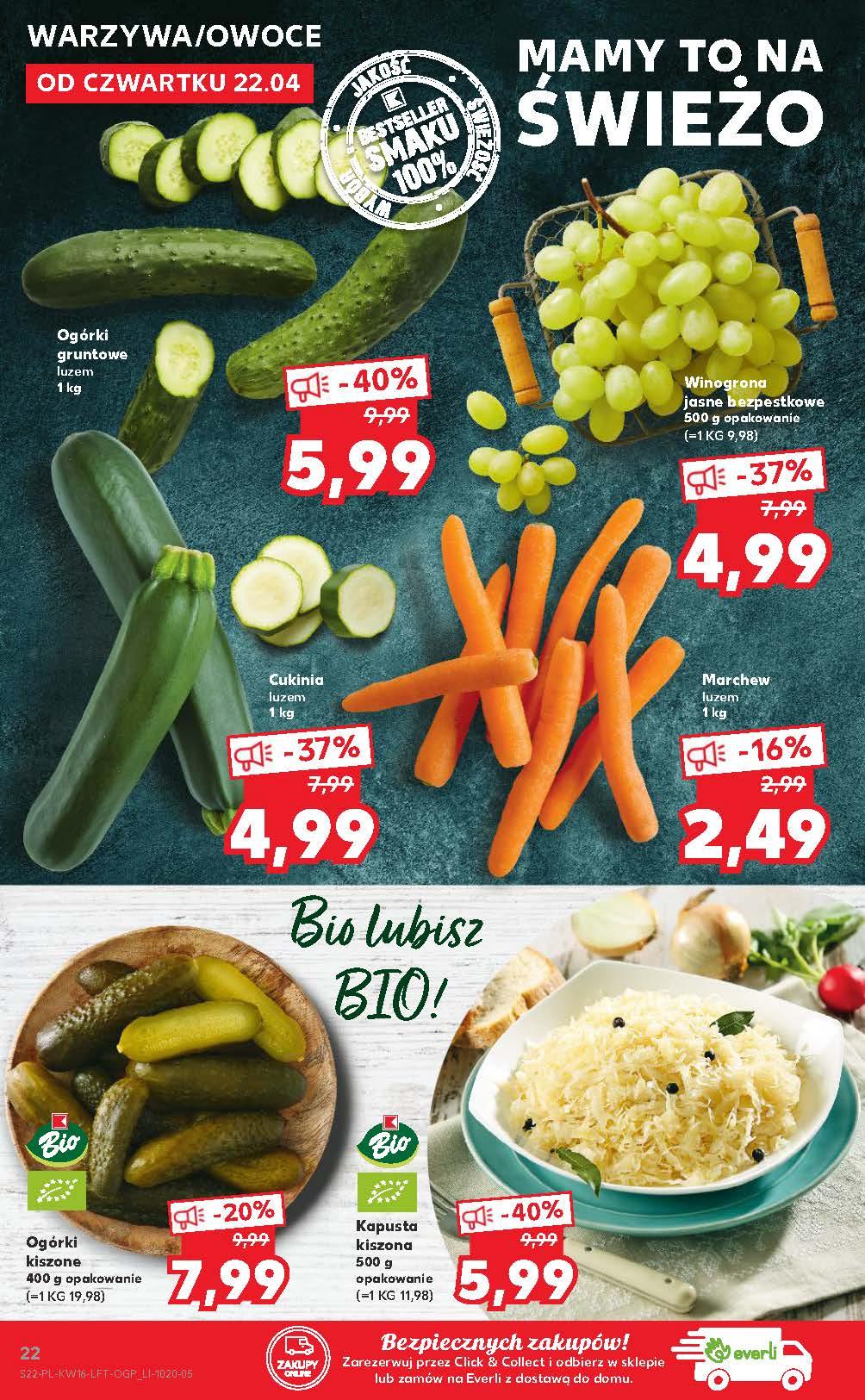 Gazetka promocyjna Kaufland do 27/04/2021 str.16