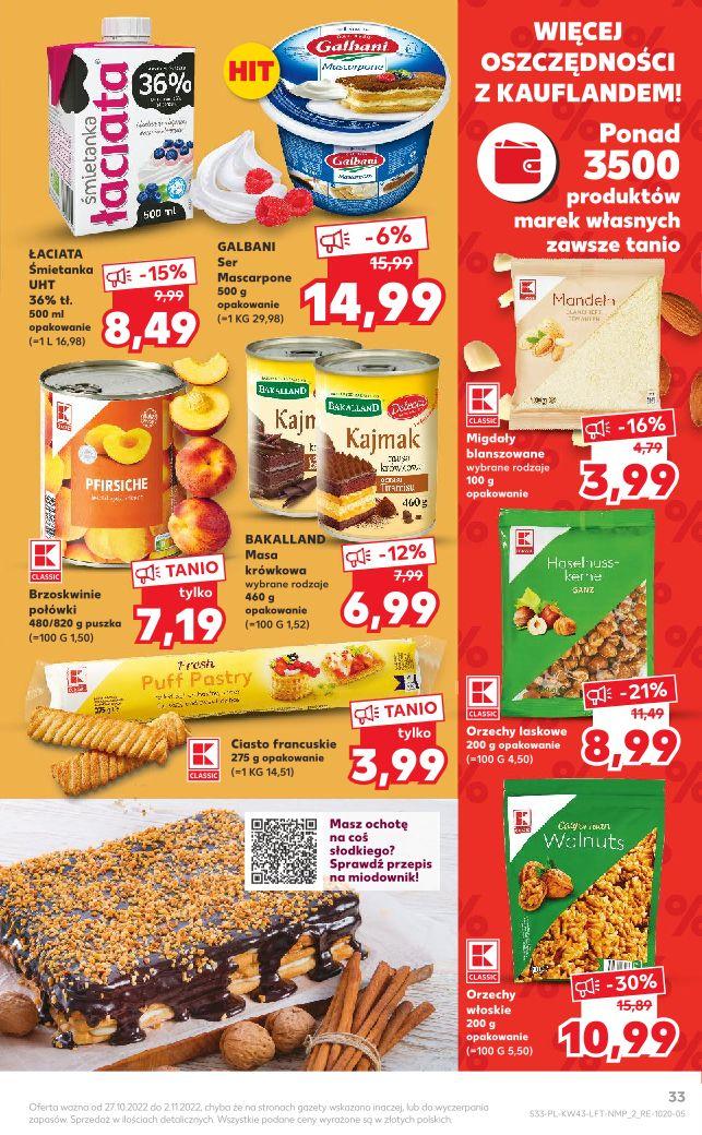 Gazetka promocyjna Kaufland do 02/11/2022 str.33