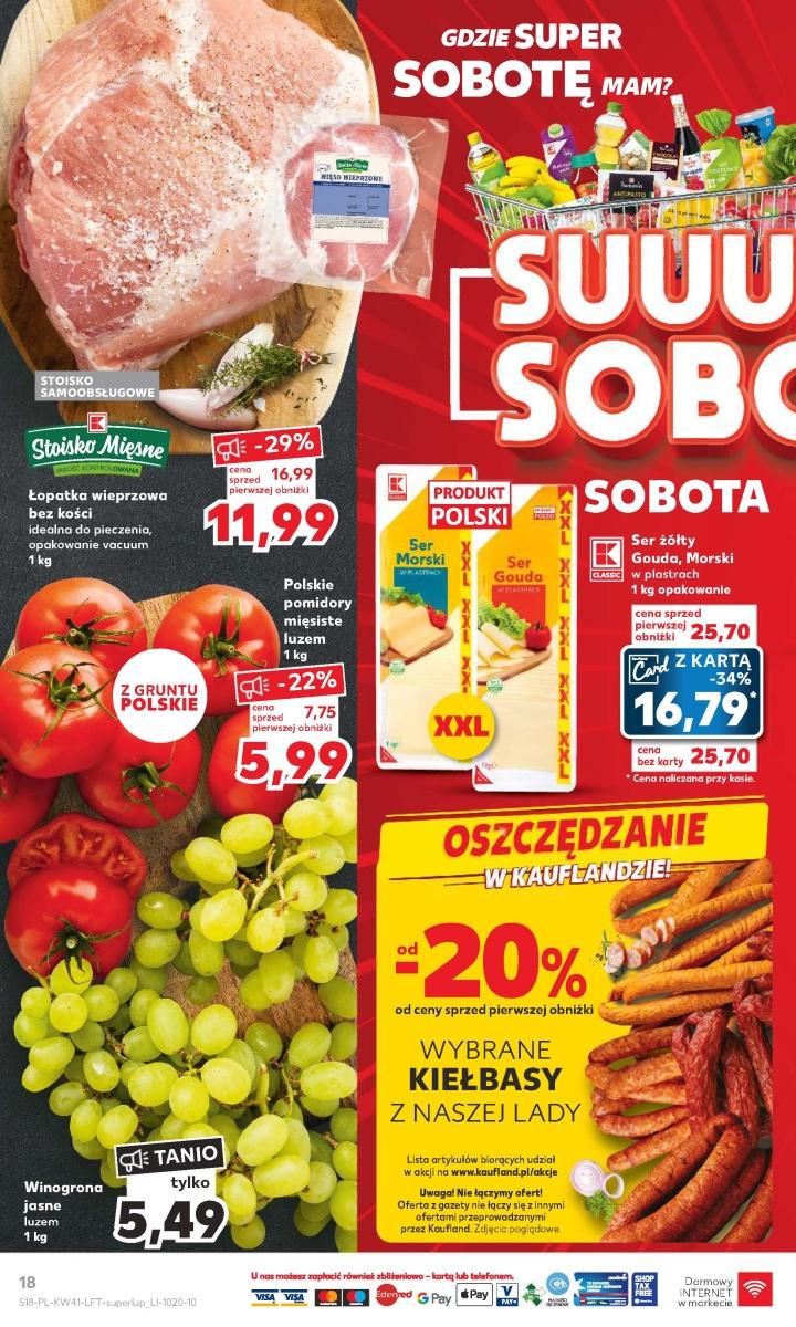 Gazetka promocyjna Kaufland do 18/10/2023 str.18