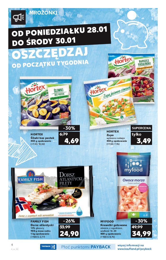 Gazetka promocyjna Kaufland do 30/01/2019 str.4