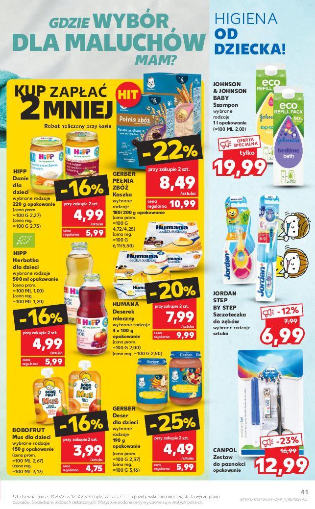 Gazetka promocyjna Kaufland do 12/10/2022 str.41