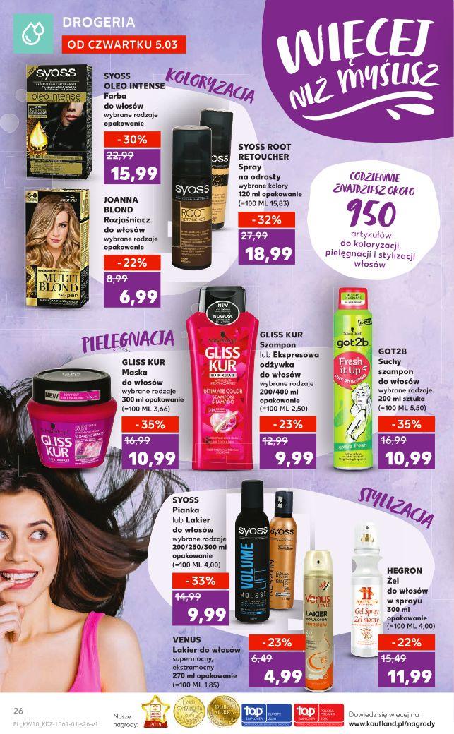 Gazetka promocyjna Kaufland do 11/03/2020 str.26