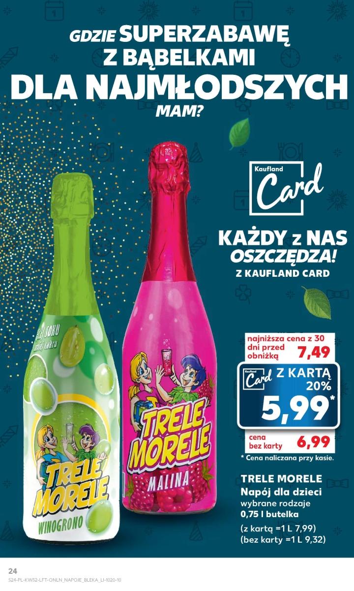 Gazetka promocyjna Kaufland do 02/01/2024 str.20