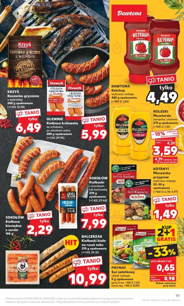 Gazetka promocyjna Kaufland do 25/04/2023 str.19