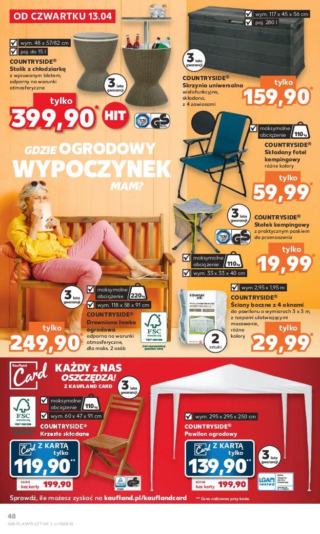 Gazetka promocyjna Kaufland do 19/04/2023 str.48