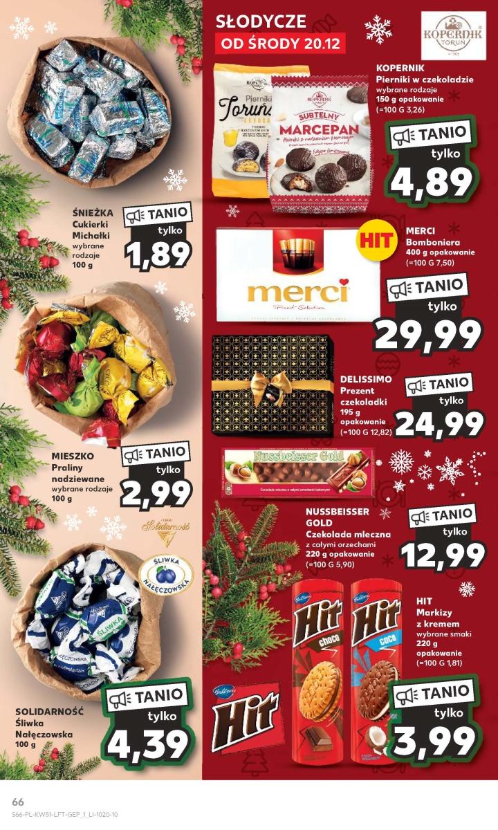 Gazetka promocyjna Kaufland do 27/12/2023 str.66