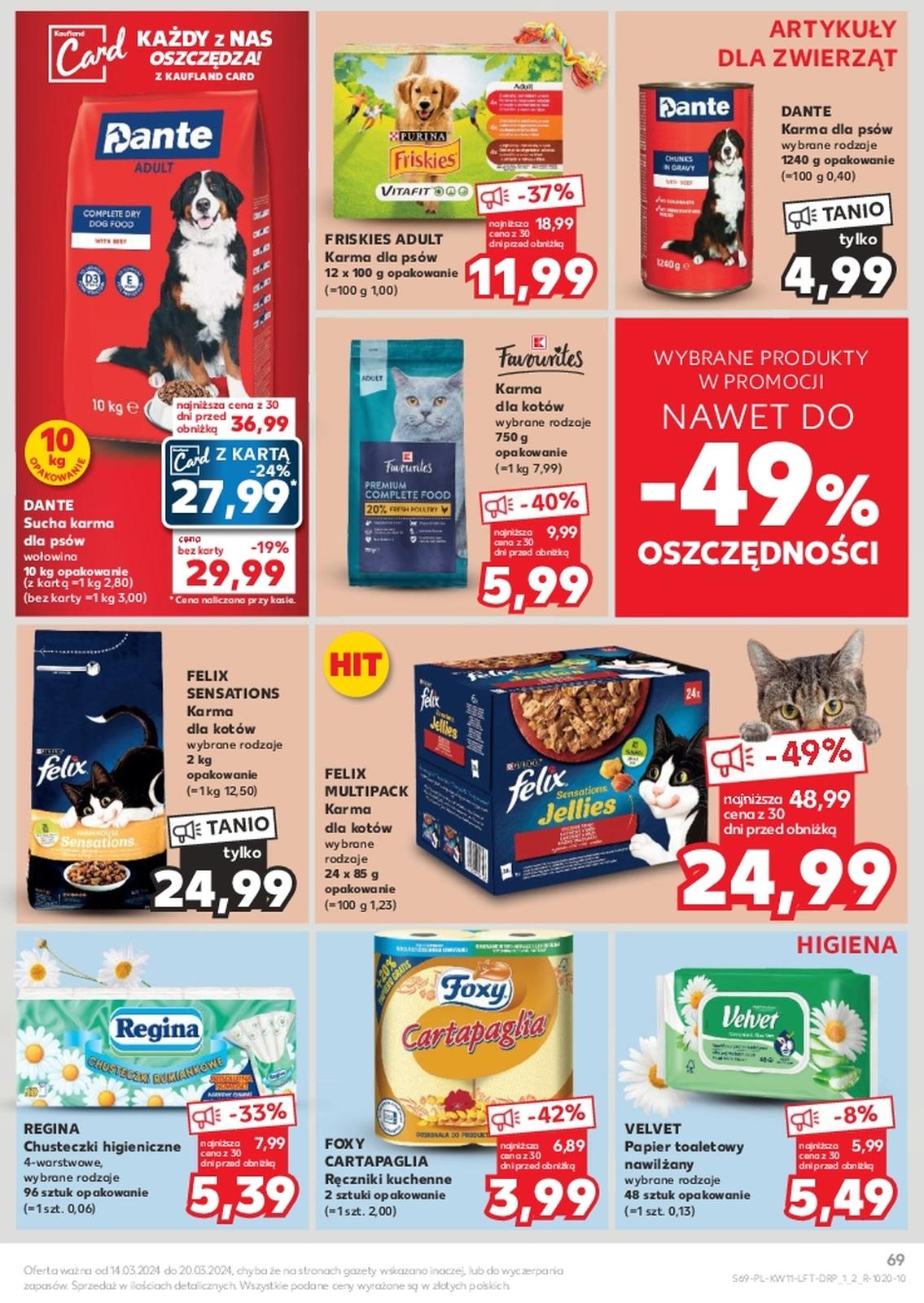 Gazetka promocyjna Kaufland do 20/03/2024 str.69