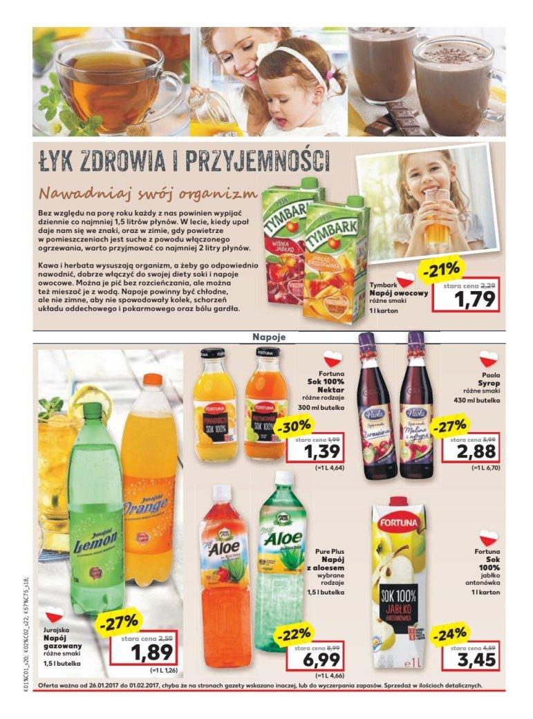 Gazetka promocyjna Kaufland do 01/02/2017 str.18