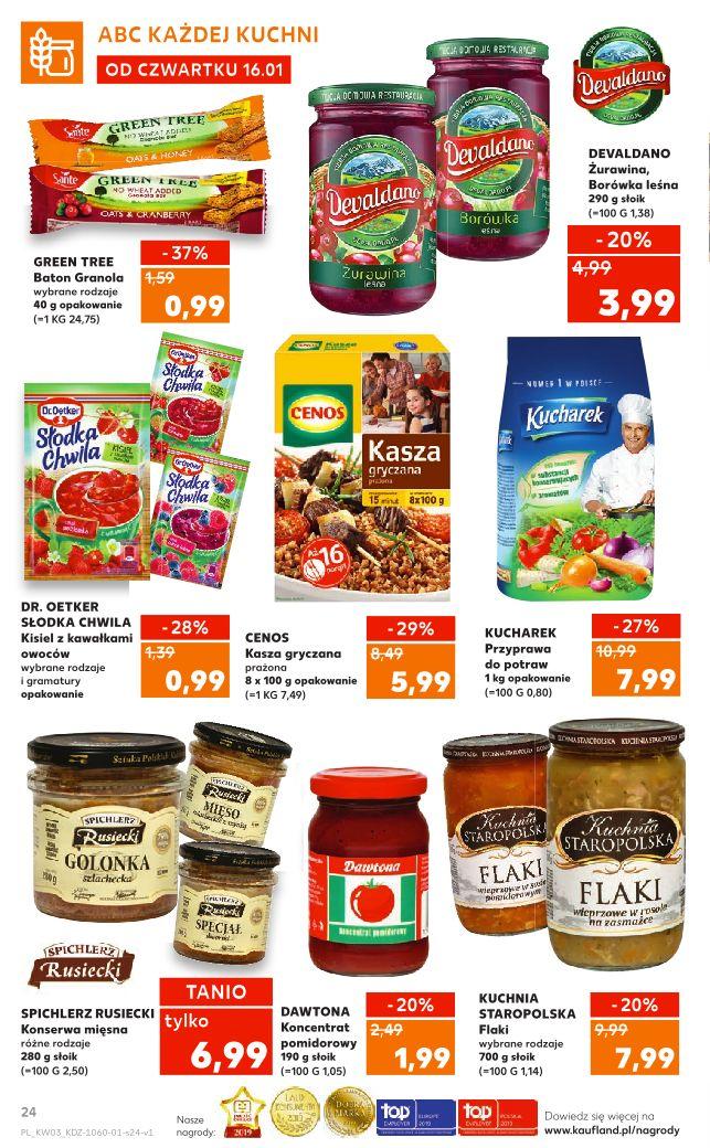 Gazetka promocyjna Kaufland do 22/01/2020 str.24