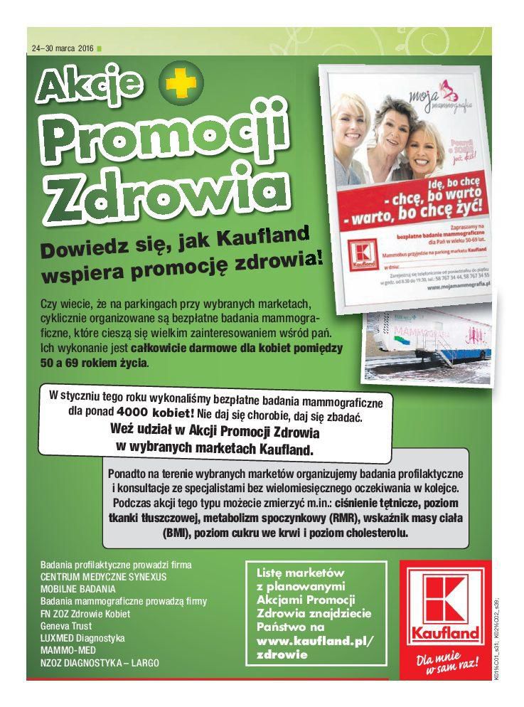 Gazetka promocyjna Kaufland do 30/03/2016 str.39