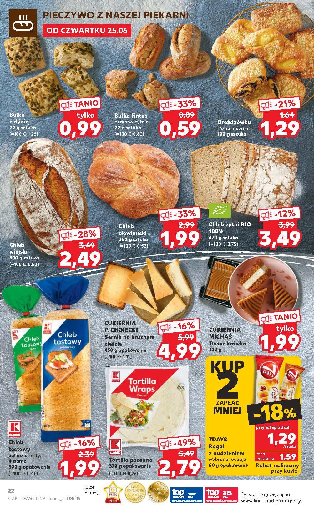 Gazetka promocyjna Kaufland do 01/07/2020 str.22