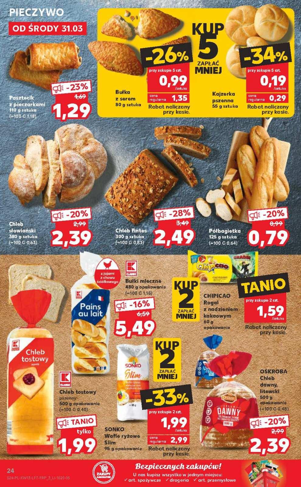 Gazetka promocyjna Kaufland do 07/04/2021 str.24