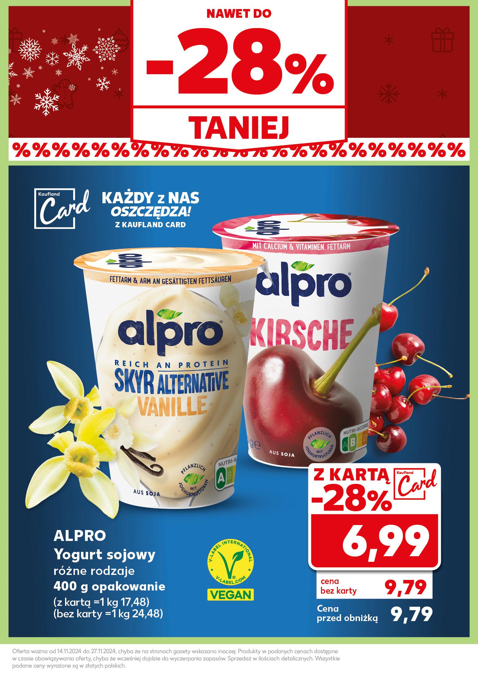 Gazetka promocyjna Kaufland do 27/11/2024 str.29