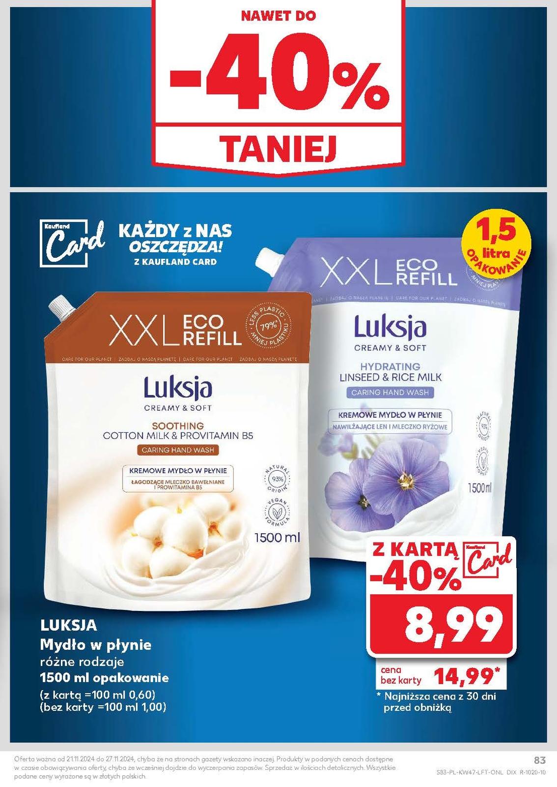 Gazetka promocyjna Kaufland do 27/11/2024 str.83