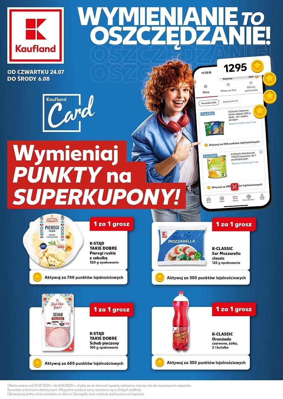 Gazetka promocyjna Kaufland do 06/08/2025 str.1