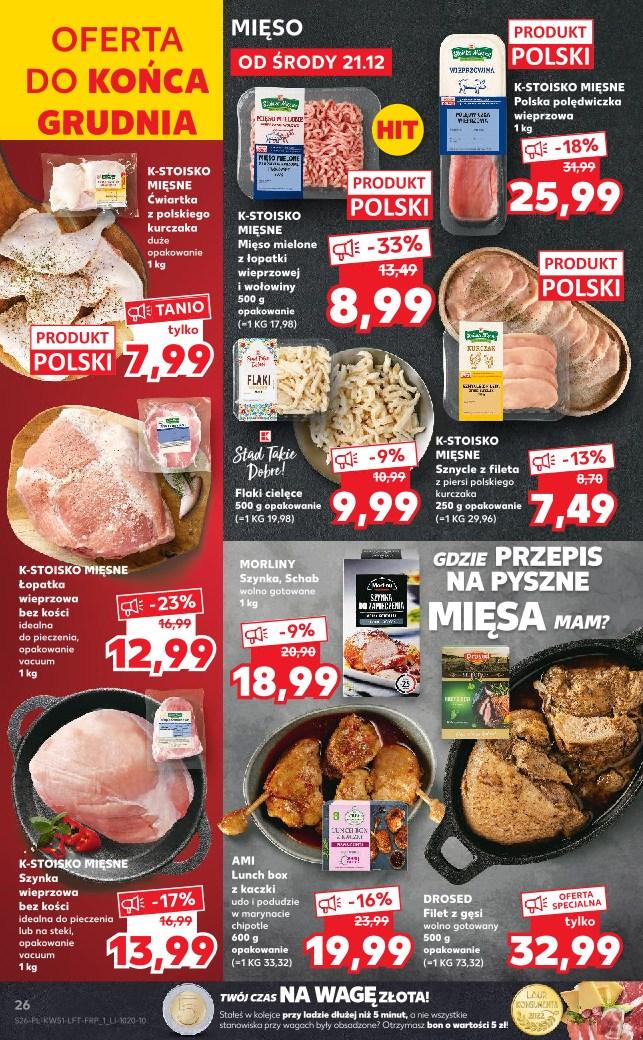 Gazetka promocyjna Kaufland do 28/12/2022 str.26