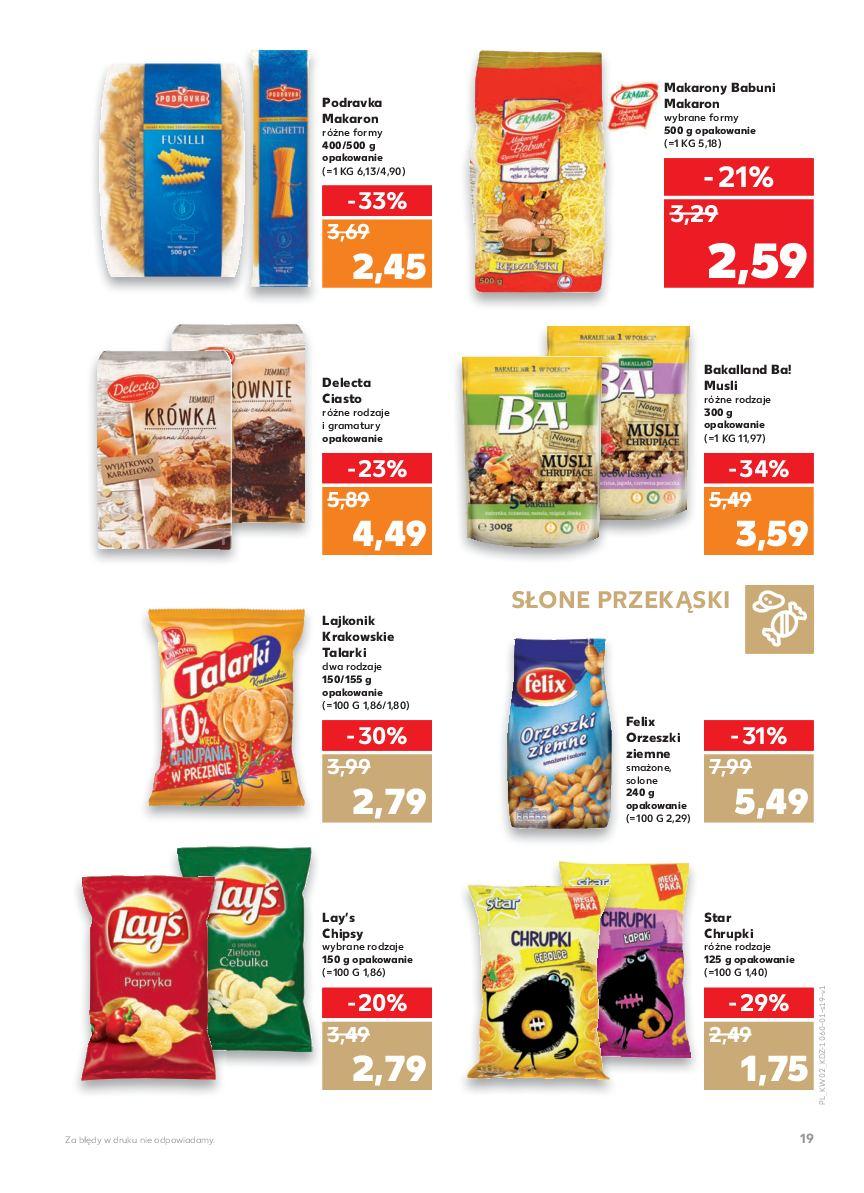 Gazetka promocyjna Kaufland do 17/01/2018 str.19