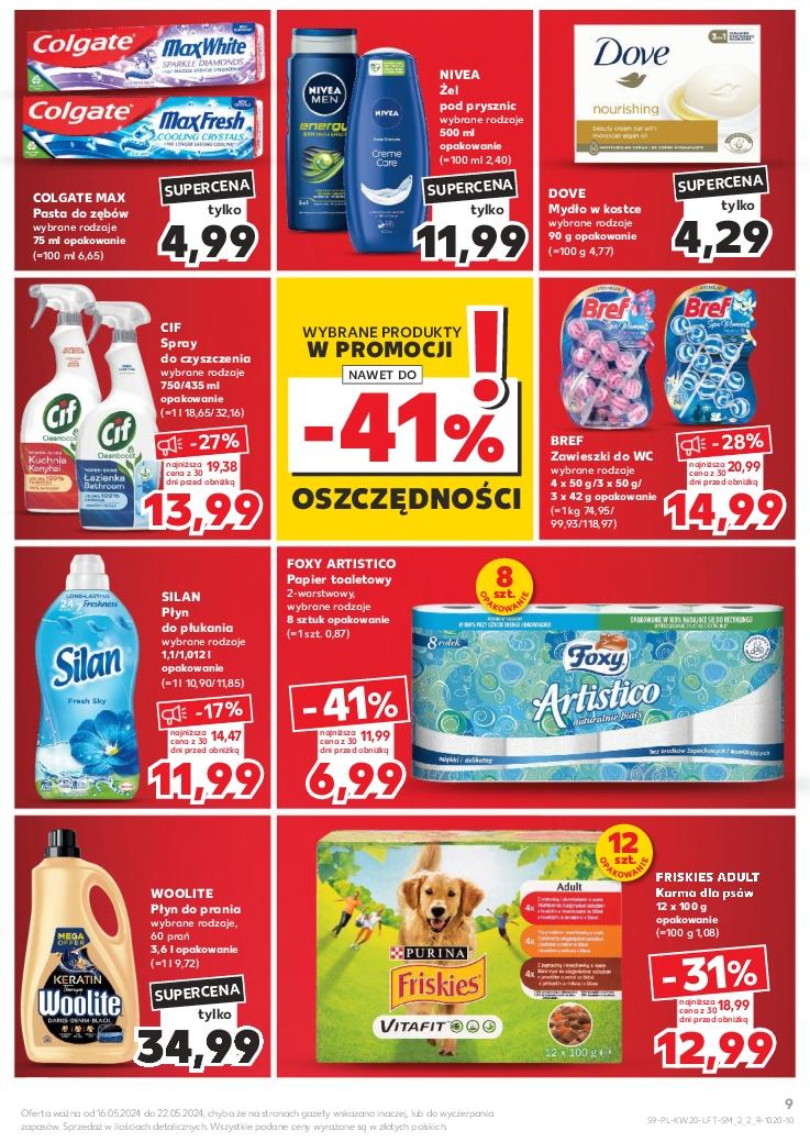 Gazetka promocyjna Kaufland do 22/05/2024 str.9