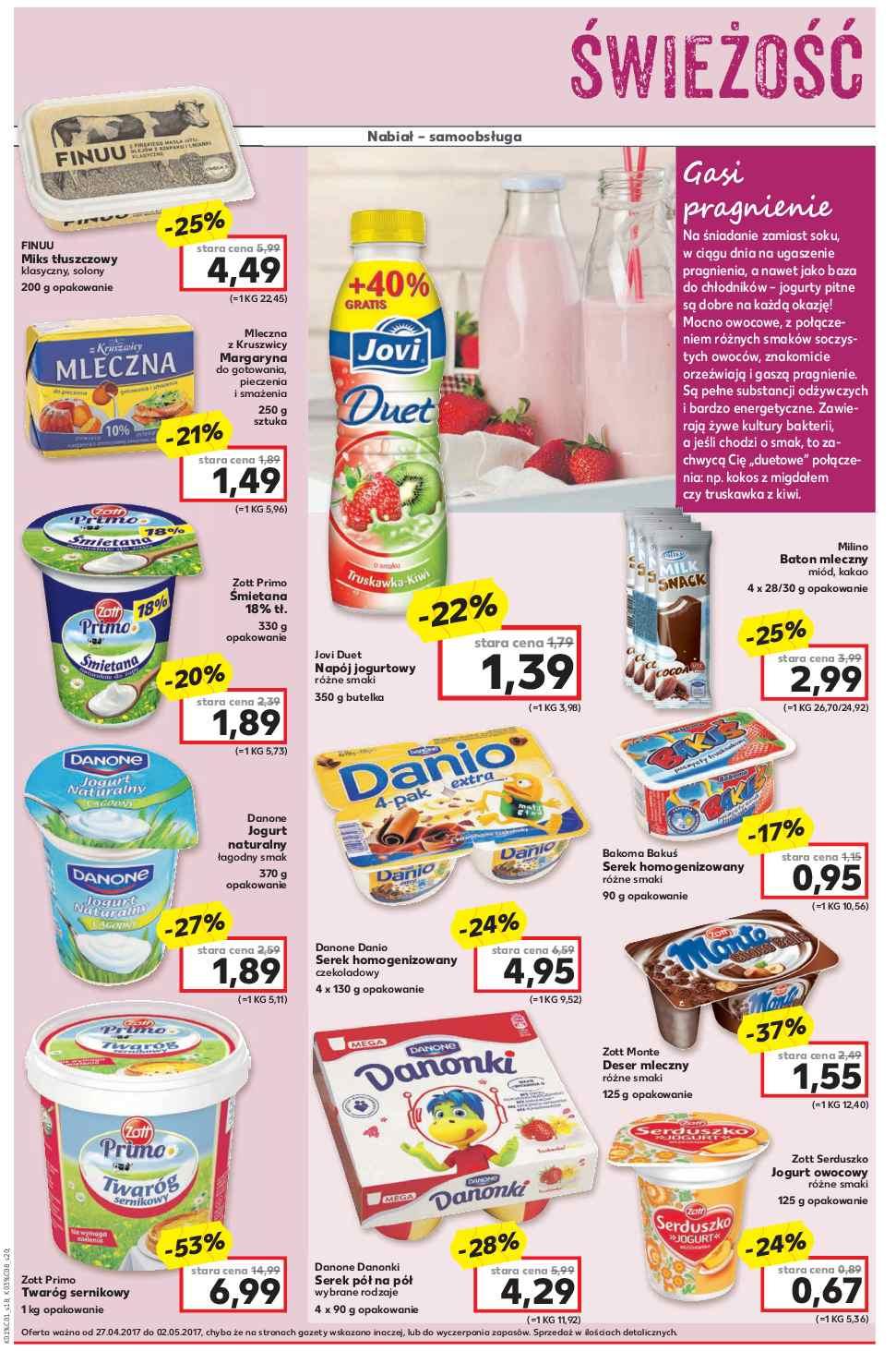 Gazetka promocyjna Kaufland do 03/05/2017 str.18