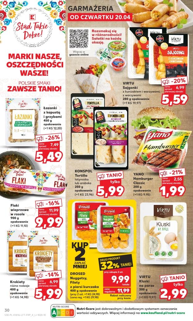 Gazetka promocyjna Kaufland do 25/04/2023 str.30