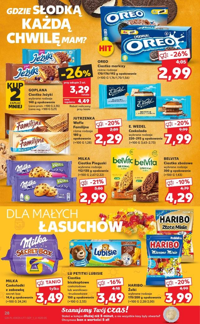 Gazetka promocyjna Kaufland do 29/06/2022 str.28