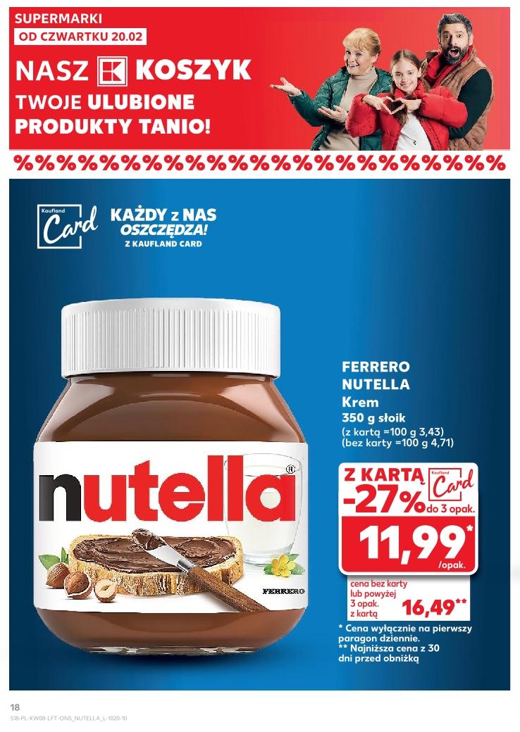 Gazetka promocyjna Kaufland do 26/02/2025 str.18