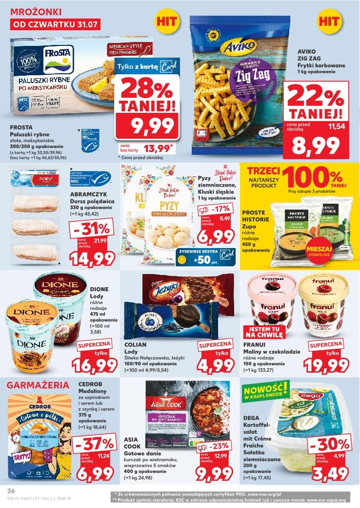 Gazetka promocyjna Kaufland do 06/08/2025 str.36