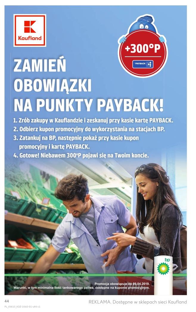 Gazetka promocyjna Kaufland do 13/03/2019 str.44