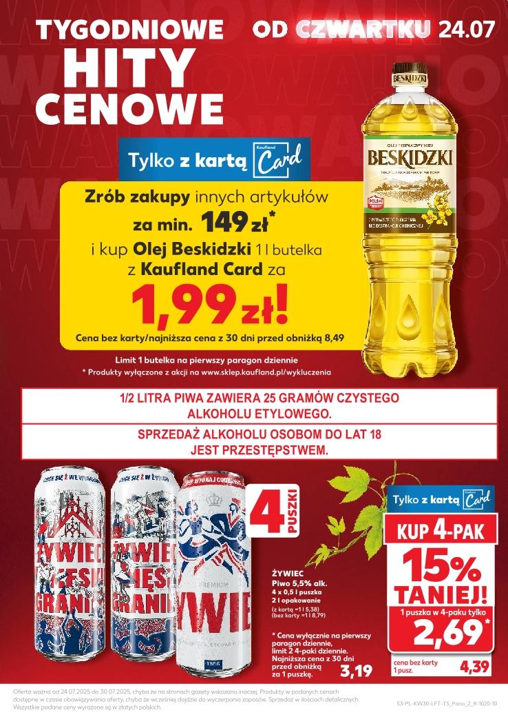 Gazetka promocyjna Kaufland do 30/07/2025 str.3
