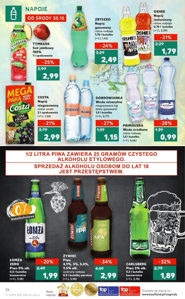 Gazetka promocyjna Kaufland do 06/11/2019 str.26